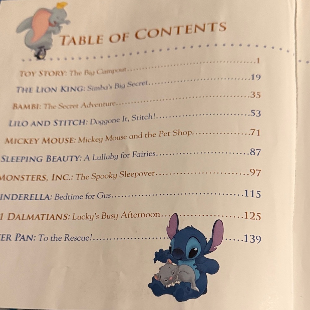 Disney Bedtime Favorites Book - Picture 3 of 5